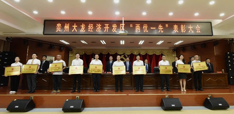 喜訊！中偉新材料黨支部榮獲全省先進基層黨組織