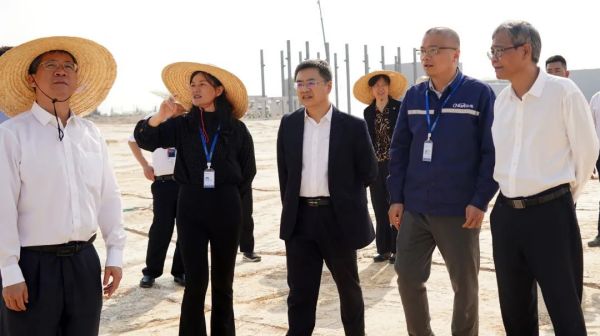 欽州市市長(zhǎng)、自貿(mào)區(qū)欽州港片區(qū)管委主任 王雄昌調(diào)研中偉欽州產(chǎn)業(yè)基地