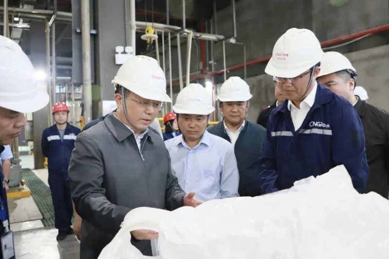 貴州省委常委、常務(wù)副省長吳強(qiáng)調(diào)研中偉