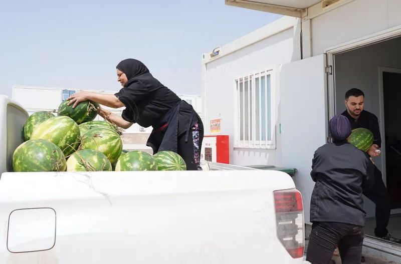 盛夏清涼全球共享｜中偉摩洛哥項(xiàng)目組開展“夏日送清涼”活動(dòng)