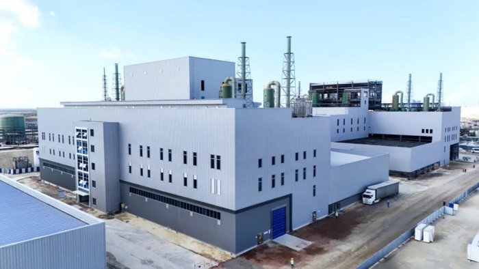 ?中偉摩洛哥項目正式投產(chǎn)！為全球新能源市場提供一體化材料解決方案