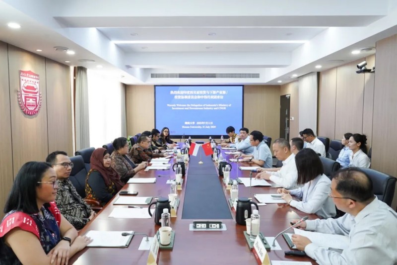 助力國際化人才培養(yǎng)｜印尼投資與下游產(chǎn)業(yè)部、中偉、湖南大學簽署合作協(xié)議