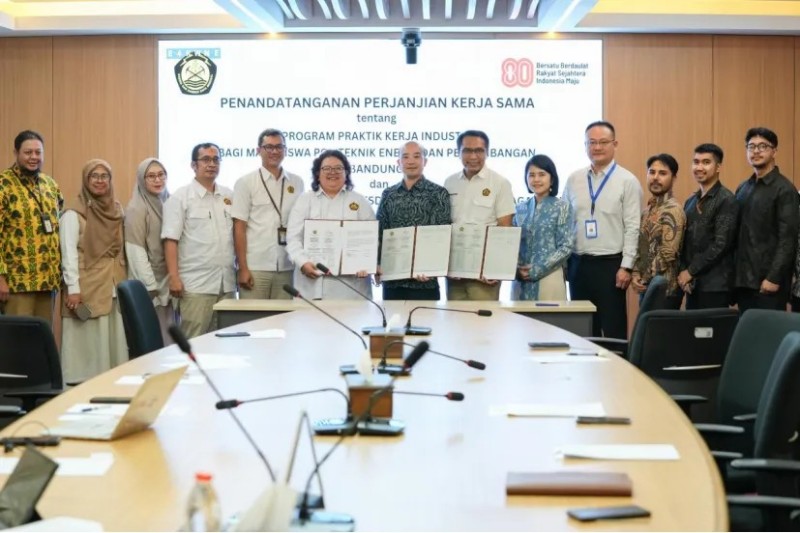 中偉股份同印尼萬隆能源與礦業(yè)理工學(xué)院、能礦部人力資源開發(fā)中心簽署合作協(xié)議