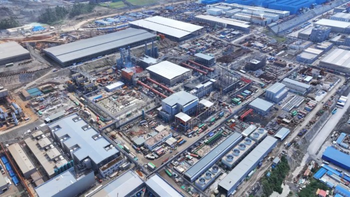 開年喜訊！中偉印尼中青新能源二期全面投產(chǎn)筑牢公司鎳生態(tài)根基