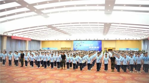 鋰想世界職等你來|中偉股份2023年雛鷹訓(xùn)練營盛大啟航！