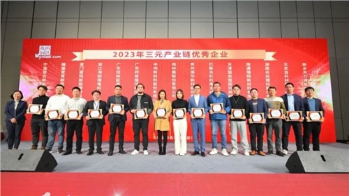 連獲三獎！中偉股份行業(yè)認(rèn)可度持續(xù)升溫