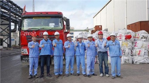 超2000噸冰鎳！中偉莫羅瓦利產(chǎn)業(yè)基地首批冰鎳到達(dá)欽州港