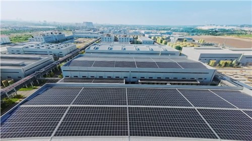  新國(guó)標(biāo)下再添殊榮！中偉欽州產(chǎn)業(yè)基地獲評(píng)國(guó)家級(jí)綠色工廠