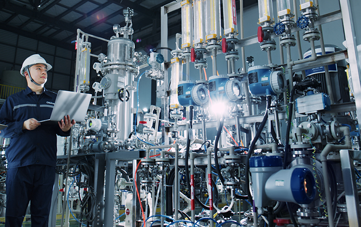 規(guī)?；邪l(fā)車間